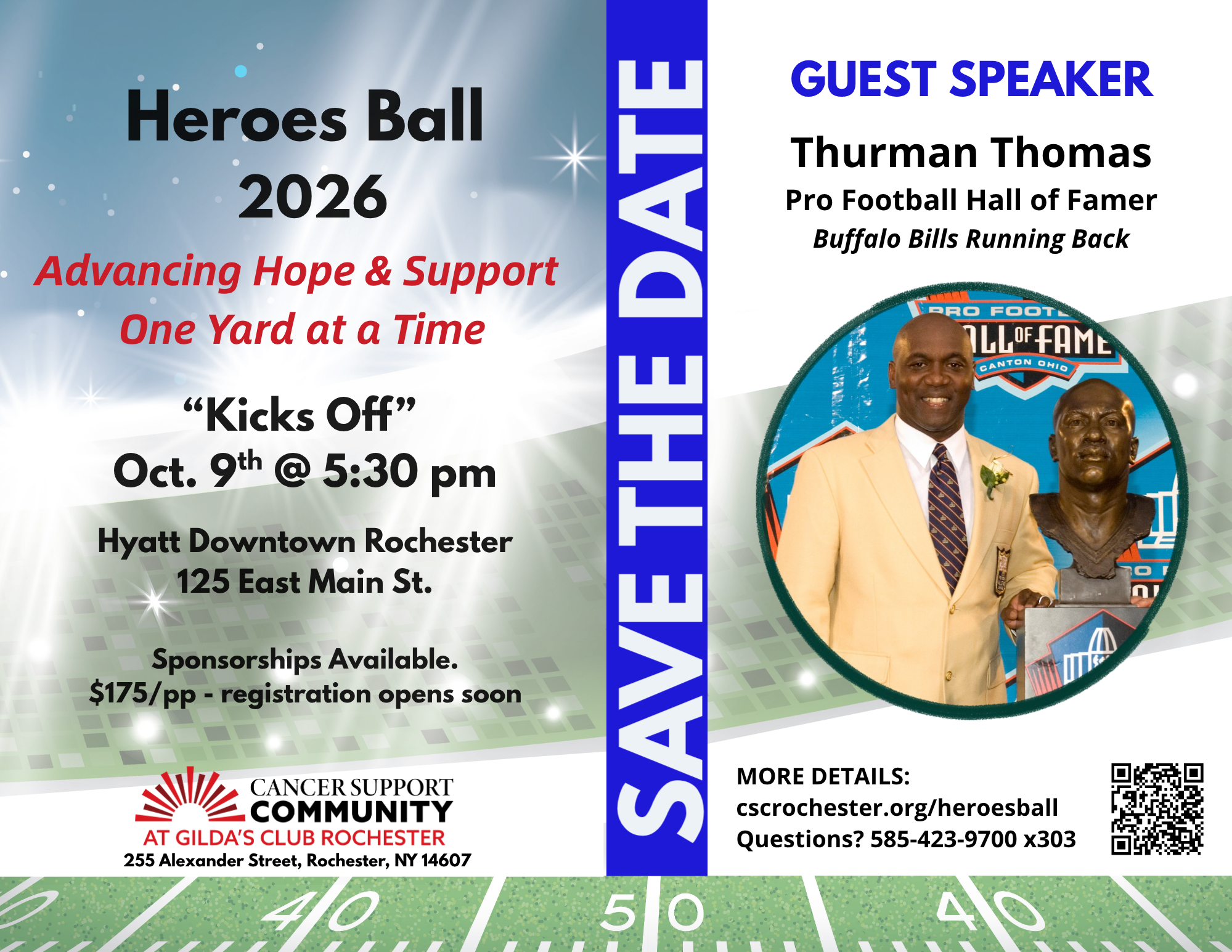 Heroes Save Date 2026